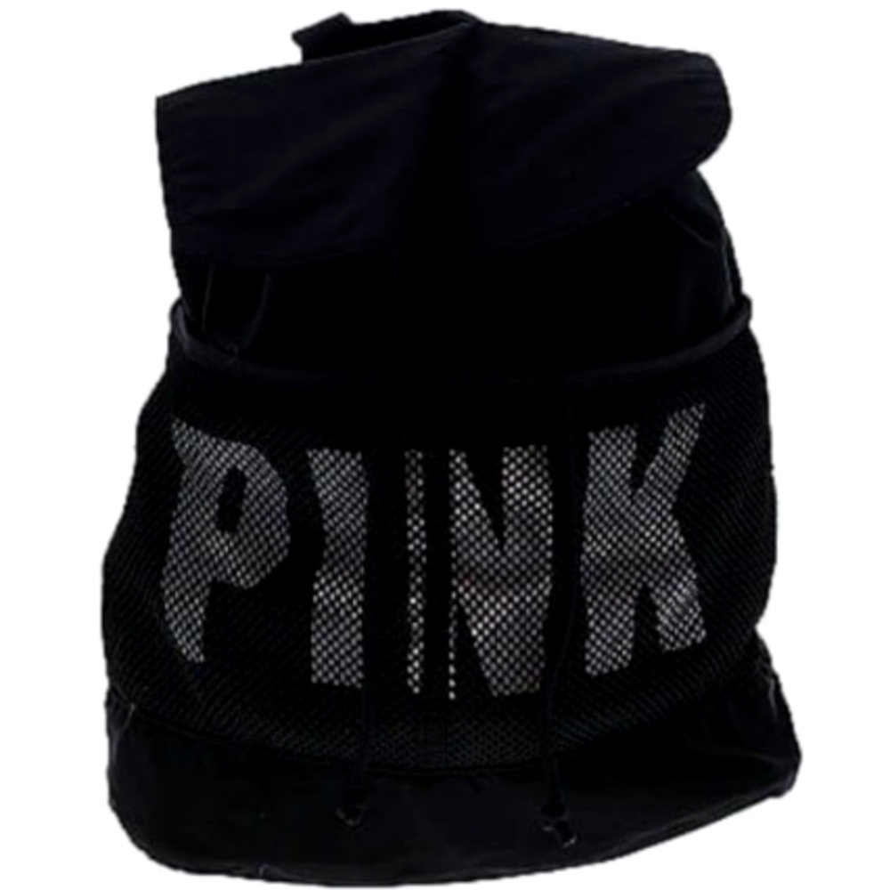 Victoria’s Secret PINK Black MINI Backpack School Travel Bag